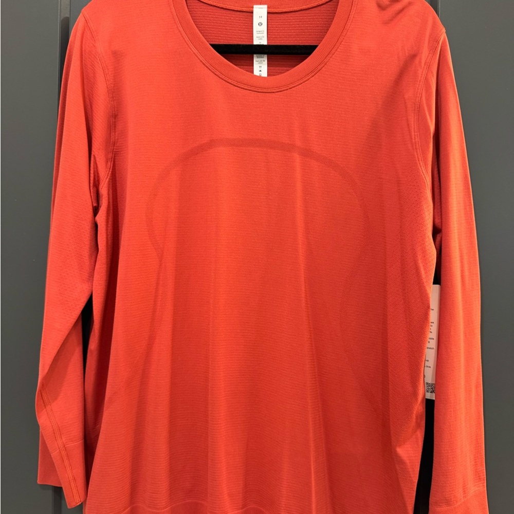 Lululemon Swiftly Relaxed Long Sleeve